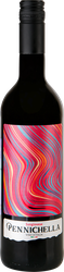Изображение товара Вино PENNICHELLA Санджовезе ординарное сортовое красное сухое, 0.75л