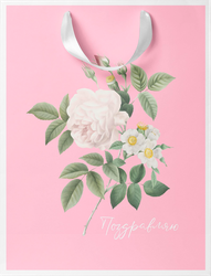 Изображение товара Пакет подарочный ПАКЕТИКО Enamor, 31,5х25,5х11см, Арт. LV