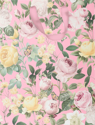 Изображение товара Пакет подарочный ПАКЕТИКО Enamor, 31,5х25,5х11см, эффект, Арт. LVT