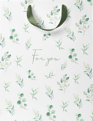 Изображение товара Пакет подарочный ПАКЕТИКО Эвкалипт Крафт, 31x41x10см, Арт. KXL