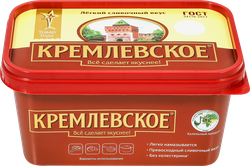 Изображение товара Спред растительно-жировой ТМ КРЕМЛЕВСКОЕ 60%, без змж, 400г
