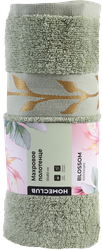 Полотенце махровое HOMECLUB Blossom 50х80см, в ассортименте, Арт. ПНСЛ/ПНСЦ5080