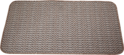 Коврик PROFIFLOORING Ideal 75x110см, подложка TPR
