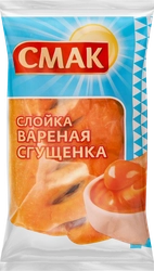 Слойка СМАК с кремом вареная сгущенка, 60г
