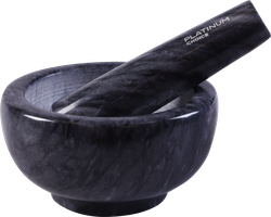 Ступка для специй PLATINUM CHOICE с пестиком, мрамор, Арт. MP-S1