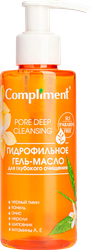 Гель-масло гидрофильное COMPLIMENT для глубокого очищения, 150мл