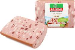 Колбаса вареная ВЕЛКОМ Телячья, 400г