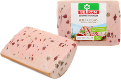 Колбаса вареная ВЕЛКОМ Языковая, 400г