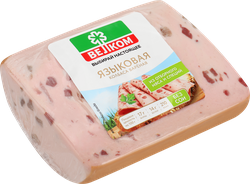 Колбаса вареная ВЕЛКОМ Языковая, 400г