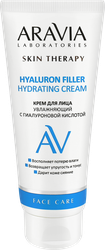 Крем для лица ARAVIA LABORATORIES Hyaluron Filler увлажняющий с гиалуроновой кислотой, 50мл