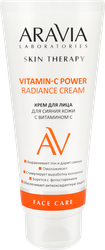 Крем для лица ARAVIA LABORATORIES Vitamin-C с витамином С для сияния кожи, 50мл