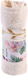 Полотенце махровое HOMECLUB Blossom 70х120см, в ассортименте, Арт. ПНСЛ/ПНСЦ70120