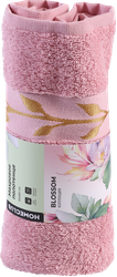 Полотенце махровое HOMECLUB Blossom 70х120см, в ассортименте, Арт. ПНСЛ/ПНСЦ70120