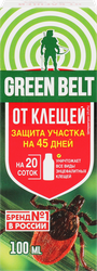 Изображение товара Средство для защиты участка от клещей GREEN BELT концентрат, Арт. 02-766, 100мл