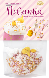 Изображение товара Посыпки кондитерские декоративные ПАРФЭ Декор Пасхальный микс, фигурные, 58г