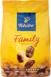 Изображение товара Кофе молотый TCHIBO Фэмили натуральный жареный, 500г