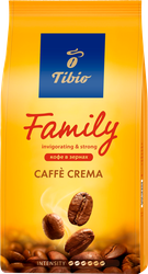 Изображение товара Кофе зерновой TIBIO Фэмили Каффе Крема натуральный жареный, 1кг