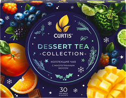 Изображение товара Чай CURTIS Dessert Tea Collection, 30саш