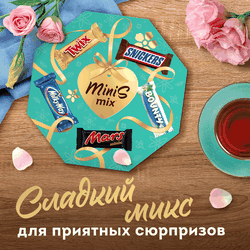 Набор подарочный MINIS MIX восьмиугольник, 262г