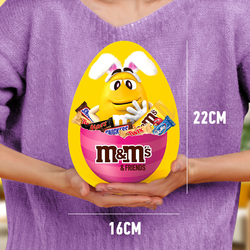 Набор подарочный M&M'S Яйцо Пасха, 190г