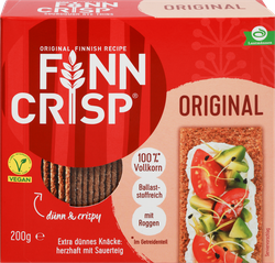 Изображение товара Хлебцы ржаные FINN CRISP Original, 200г