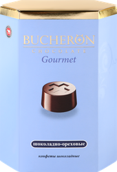 Изображение товара Конфеты BUCHERON Gourmet с шоколадно-ореховым вкусом, 130г