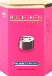 Изображение товара Конфеты BUCHERON Gourmet со вкусом малины с молоком, 130г