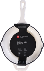 Сковорода PLATINUM CHOICE 15см индукция, чугун, Арт. RL-CI4