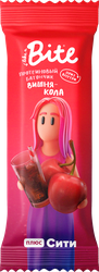 Изображение товара Батончик протеиновый TAKE A BITE Вишня-кола, глазированный, 40г