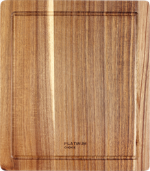 Доска разделочная PLATINUM CHOICE 32х28х1,9см, акация, Арт. AS-B1