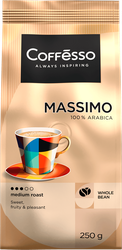 Кофе зерновой COFFESSO Massimo, 250г