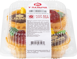 Изображение товара Пирожное У ПАЛЫЧА Корзиночки Райский сад, 160г