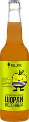 Изображение товара Напиток BULLEVIE Шорли с соком пастеризованный слабогазированный, 0.45л