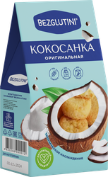 Изделие кондитерское BEZGLUTINI Кокосанка Оригинальная, без глютена, 105г