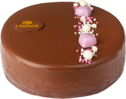 Изображение товара Торт У ПАЛЫЧА Зальцбургский шоколад с ягодами, 500г