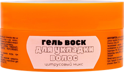 Гель-воск для укладки волос COOL RULE Цитрусовый микс, 75мл