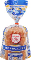 Изображение товара Хлеб ржано-пшеничный ЩЕЛКОВОХЛЕБ Первохлеб, в нарезке, 310г