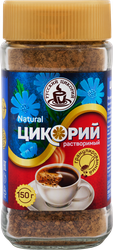 Изображение товара Цикорий растворимый РУССКИЙ ЦИКОРИЙ гранулированный натуральный, 150г