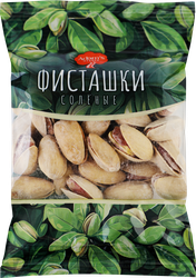 Изображение товара Фисташки ЭДЕН ГАРДЕН Акбари, жареные соленые калибр 22/24, 50г
