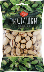Изображение товара Фисташки ЭДЕН ГАРДЕН Акбари, жареные соленые калибр 22/24, 150г