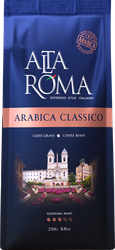 Изображение товара Кофе зерновой ALTA ROMA Arabica Classico, 250г