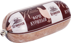Фарш котлетный куриный КУЗМИНКИ Классический, замороженный, 700г