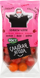 Томаты черри СЛАДКАЯ ЯГОДА Микс, круглые, 200г