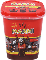 Изображение товара Мармелад жевательный МАРМИ с соком в форме бутылочки колы, 250г