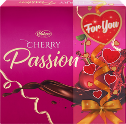 Изображение товара Конфеты шоколадные VOBRO Cherry passion, 126г