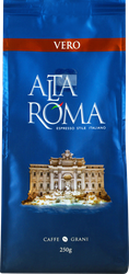 Изображение товара Кофе зерновой ALTA ROMA Vero арабика, робуста, 250г