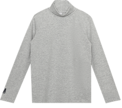 Изображение товара Водолазка детская INWIN Kids, цвет серый меланж, Арт. BTS25603-02