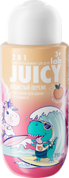 Изображение товара Шампунь-кондиционер детский JUICY LAB 2в1 Персик, 250мл