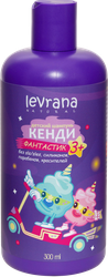 Изображение товара Шампунь детский LEVRANA Кенди Фантастик 3+, 300мл