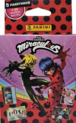 Изображение товара Блистер PANINI Ladybug Хранитель Талисманов, с наклейками, формат А6